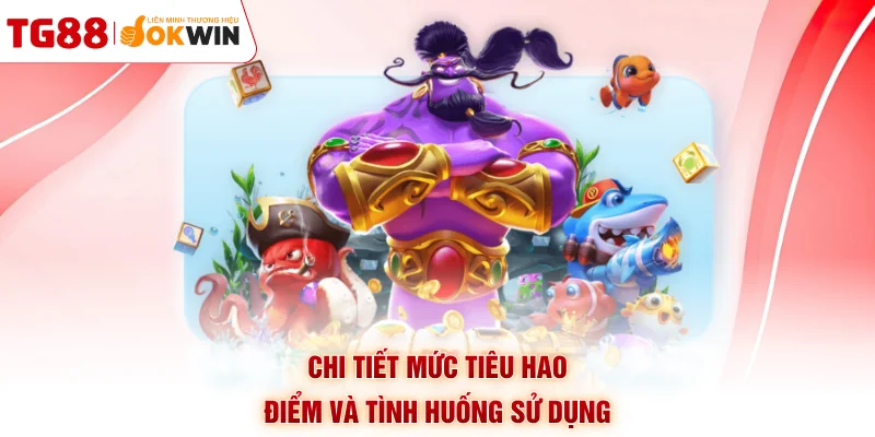 Chi tiết mức tiêu hao điểm và tình huống sử dụng