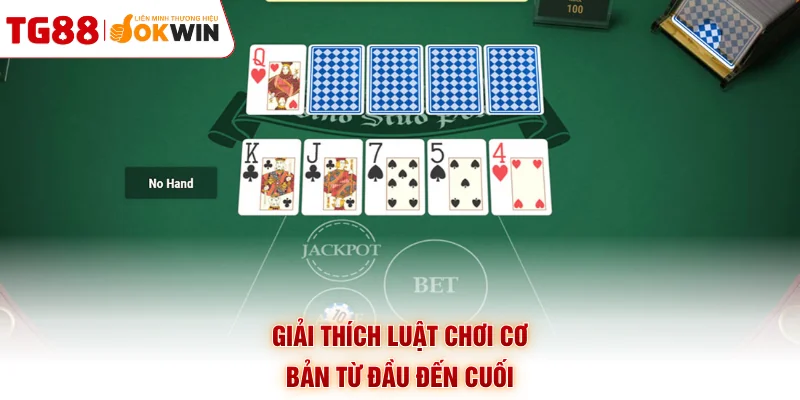 Giải thích luật chơi cơ bản từ đầu đến cuối